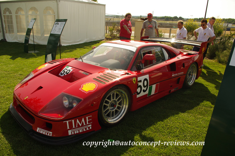 FERRARI F40 and Competition F40 GTE and F40 LM 1987 -1992 